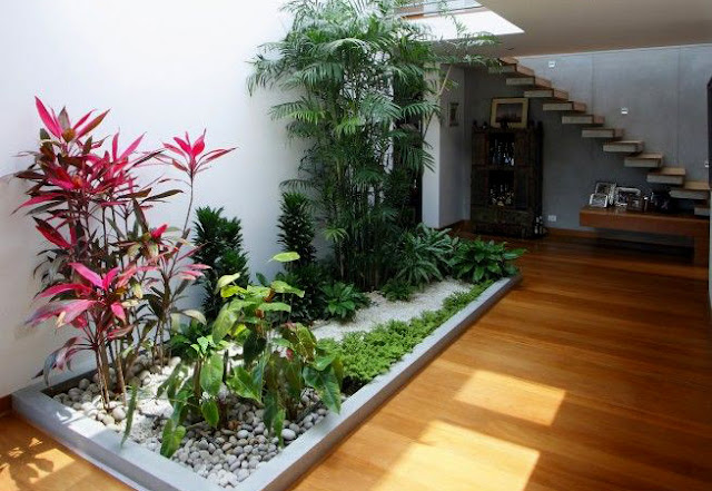 30 Contoh Desain Taman  Rumah  Minimalis  Paling Kreatif