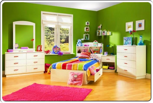 Kid Bedroom Paint Ideas