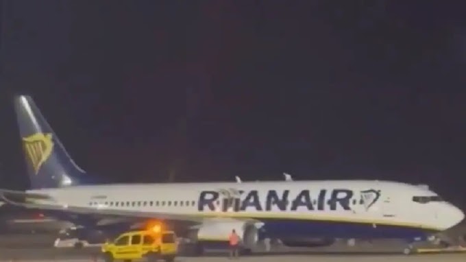  Σκηνές χάους σε πτήση της Ryanair: Επιβάτες πήδηξαν στο κενό και τραυματίστηκαν έπειτα από λάθος συναγερμό για φωτιά