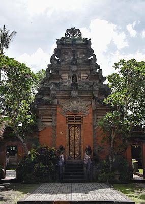 ubud palace,  峇里, bali, 烏布皇宮