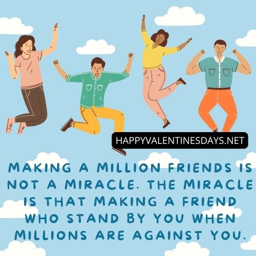 Happy Friendship Quotes