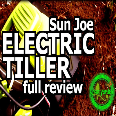 #electrictiller #sunjoe See our entire Sun Joe Electric Tiller Review on our Youtube!
