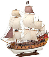 Revell 1/72 PIRATE SHIP (05605) Color Guide & Paint Conversion Chart