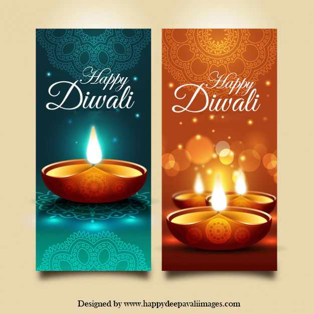 Diwali beautiful designed Greeting cards for greetings: