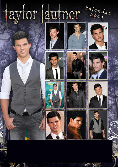 El nuevo Calendario de Taylor Lautner