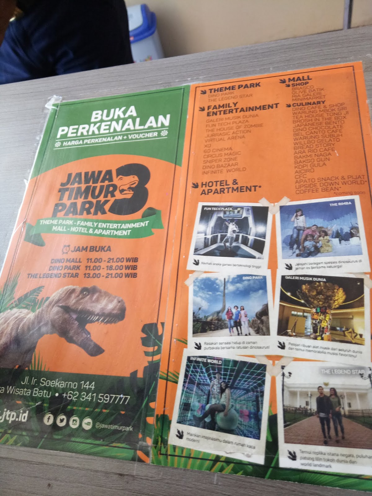 All My Stories Review Jawa Timur Park 3 Dino Park The