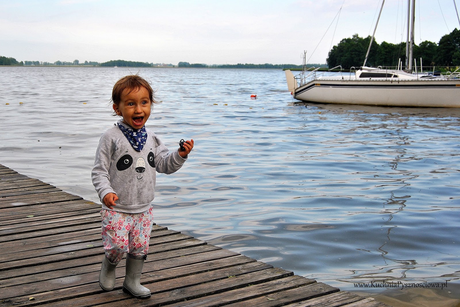 Piękna Polska Mazury, port Skorupki