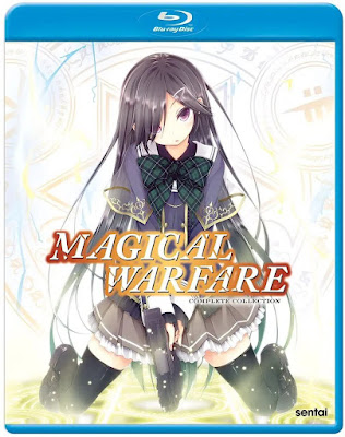Magical Warfare Anime Complete Collection Bluray