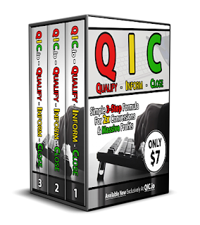 THE 3-STEP QIC SYSTEM REVIEW + 50% DISCOUNT