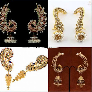 Cuff Jhumkas