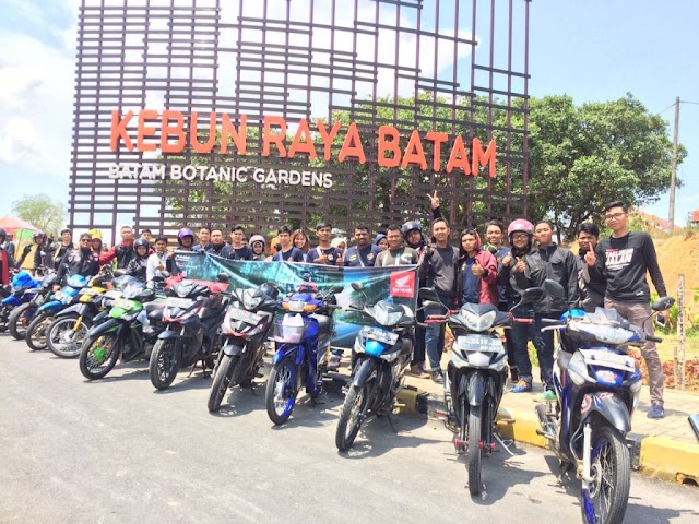 Capella Gelar Touring Jelajah Kota bersama Honda Supra GTR 150 dan One Heart Community