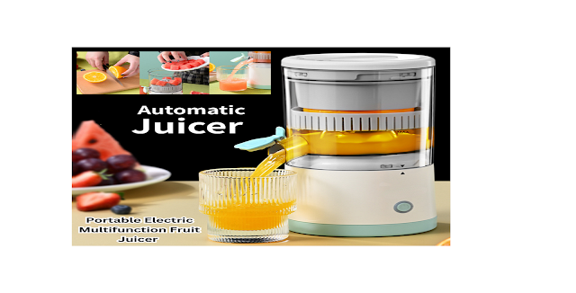Portable Electric Multifunction Fruit Juicer
