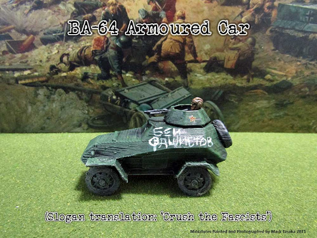 Thingiverse BA-64 Armoured Car