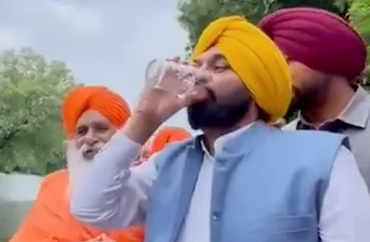 Indian Politician Ended Up In Hospital After Drinking Water from river