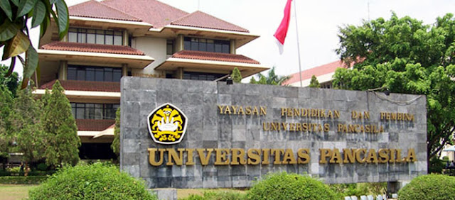 Biaya Kuliah Universitas Pancasila (UP) Tahun 2021/2022