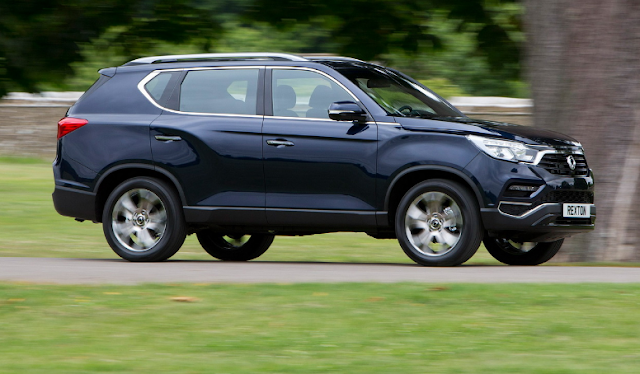 New SsangYong Rexton Priced From £27,500, UK Sales Start This Fall - 7 Speed Auto Gearbox