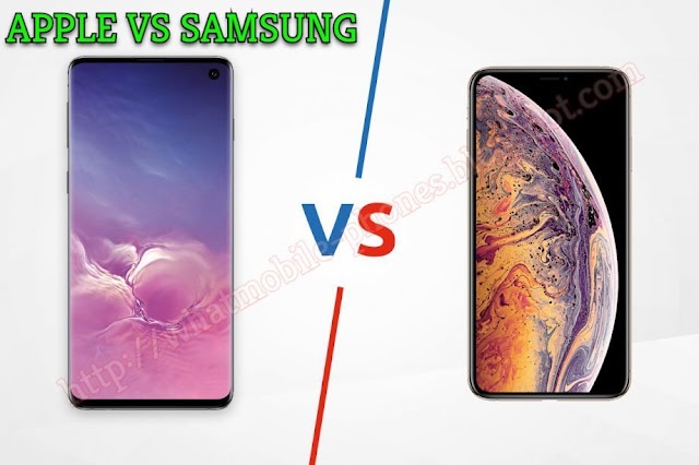 iPhone Vs Samsung Galaxy Review