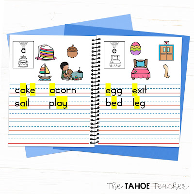 Personal-Phonics-Sound-Wall-Interactive-Notebook