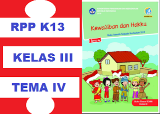 GAMBAR RPP K13 TEMA 4 REVISI 2018 KEWAJIBAN DAN HAKKU