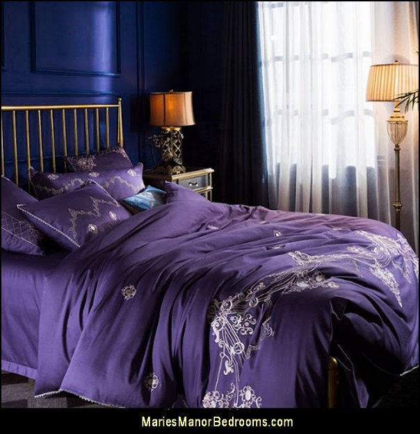 peacock color bedroom design bedroom bold color scheme exotic aesthetic