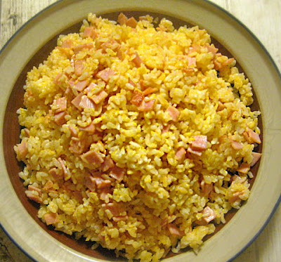 ハム玉チャーハン