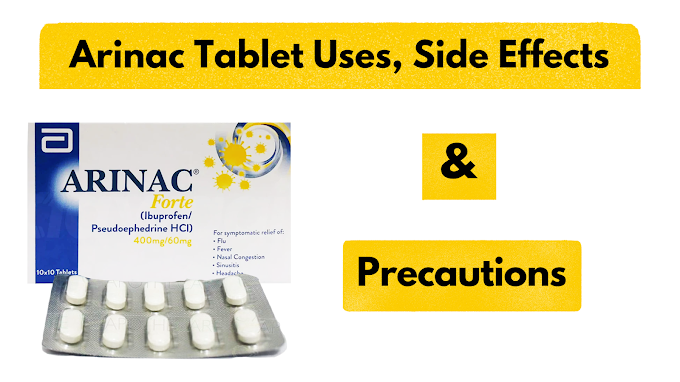 Arinac Tablet Uses, Side Effects & Precautions - Medicines Care