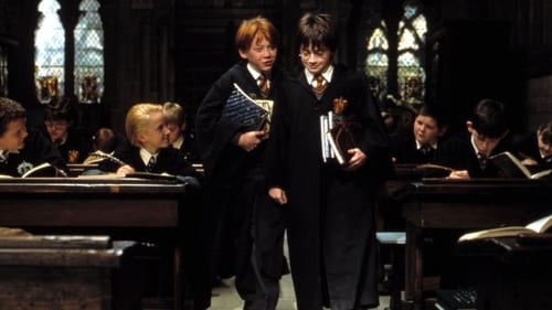 Harry Potter e la pietra filosofale 2001 guardare film