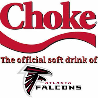 #nfl- #choke the official soft drink of #atlanta #falcons