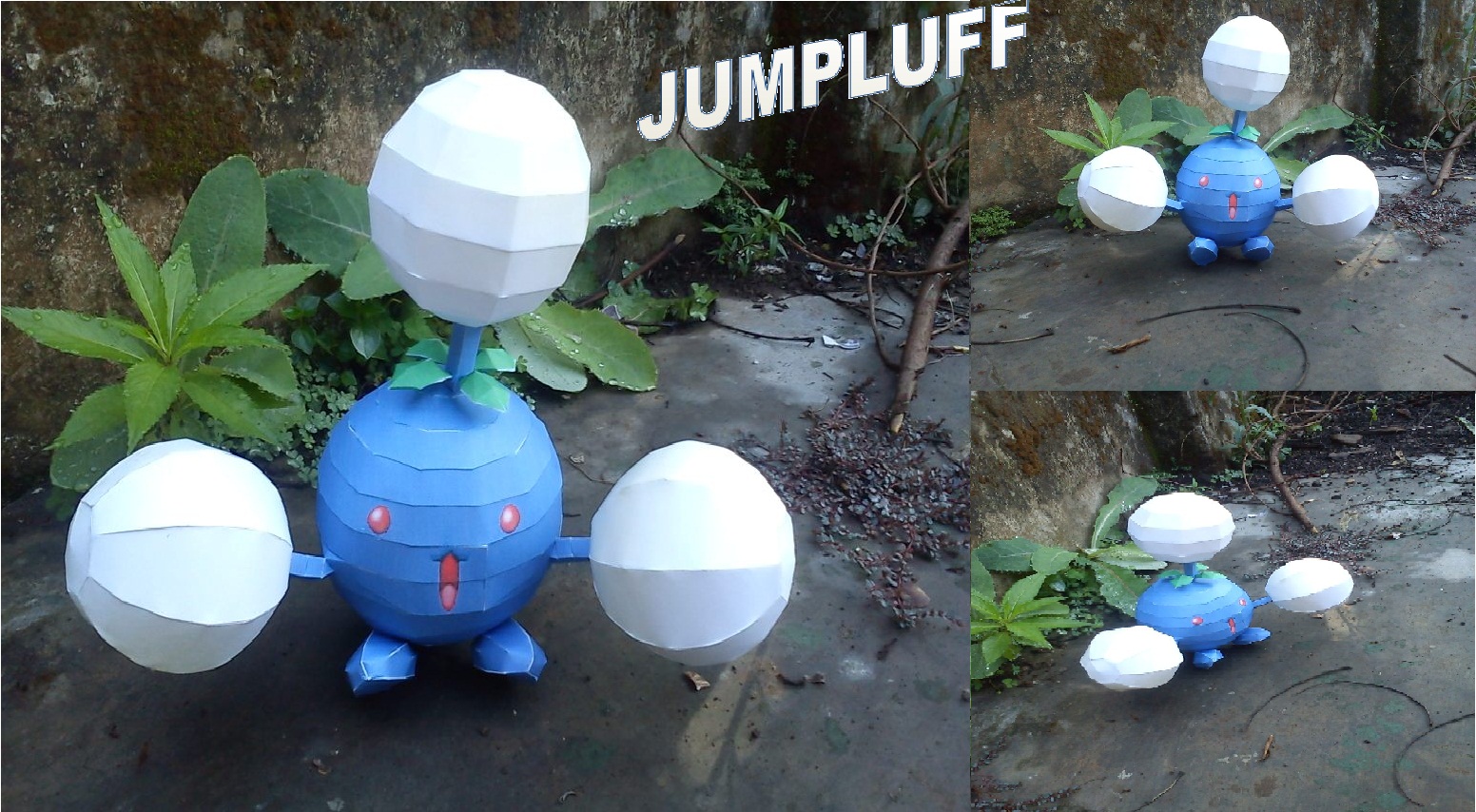 POkemon Jumpluff Papercraft