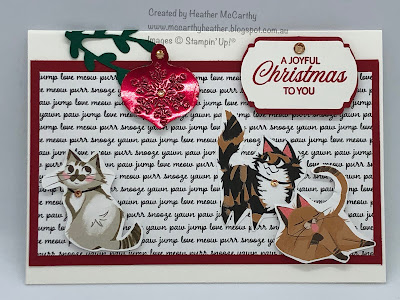 Playful Pets, Christmas, Stampin' Up!