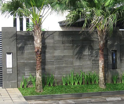 DESAIN-GAMBAR TAMAN PAGAR RUMAH  freewaremini