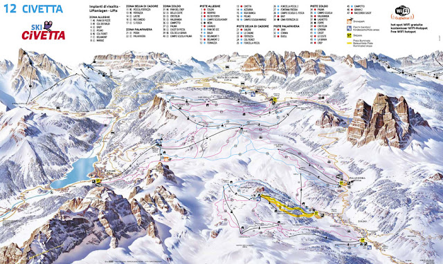 Mappe di Sci Risparmiaeviaggia