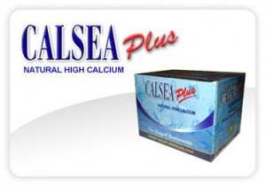  Natural CALSEA Plus Penambah Kalsium Alami