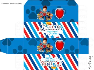 Free Printable Paw Patrol Boxes 