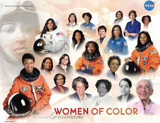 women of color at NASA