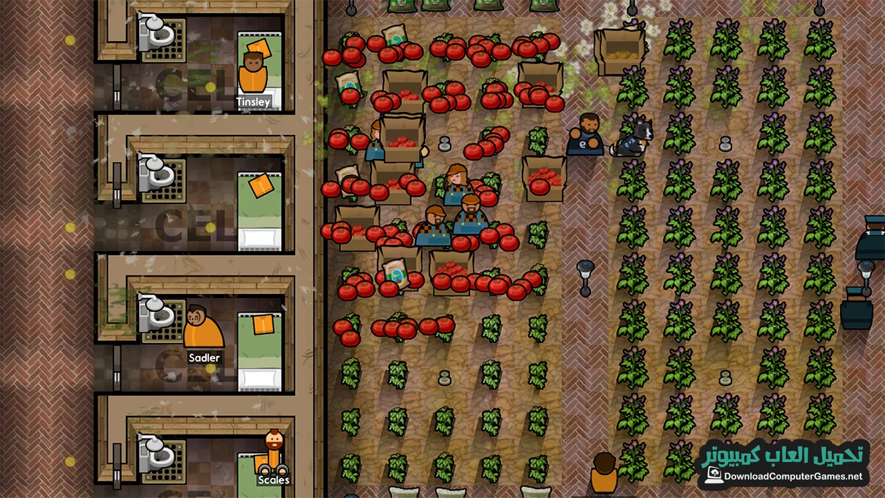 لعبة Prison Architect Going Green