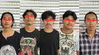 Polisi Gerak Cepat Amankan 5 Pelaku Penyerangan di Gang Wongso Medan