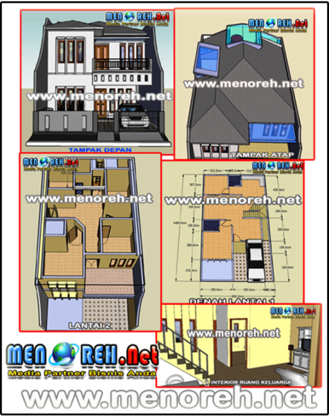  JASA  PEMBUATAN  DESAIN RUMAH  MENOREH Net Media Partner 