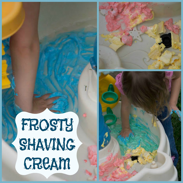 Frosty Shaving Cream