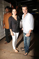 Bollywood Cekbs at Screening of 'Goliyon Ki Raas Leela Ram-leela' by Krishna Lala