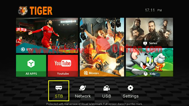 TIGER T8 HD ULTRA RECEIVER NEW SOFTWARE V4.32 29 APRIL 2022