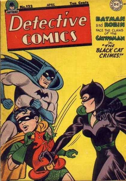 Catwoman detective comics #122 - DC