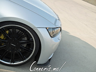 BMW 335i E92 wheel detail