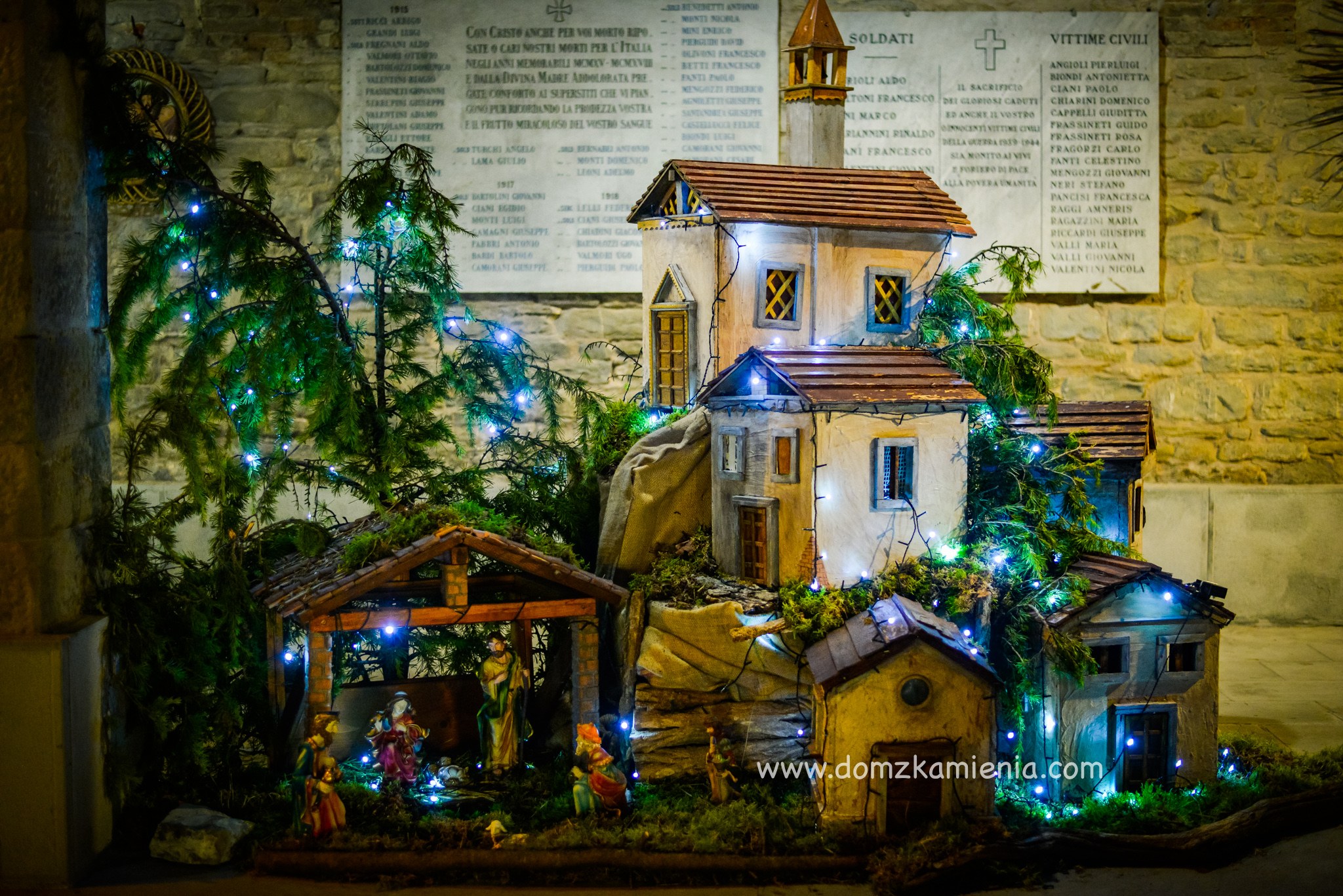 Dom z Kamienia blog Boże Narodzenie we Włoszech