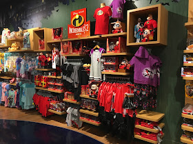 the disney store incredibles 2 merchadise release 2018