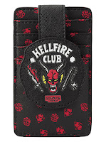 Loungefly Stranger Things Hellfire Club Card Holder 1