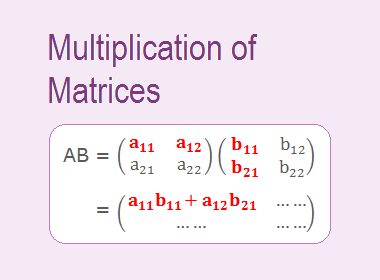 Multiplication of Matrices