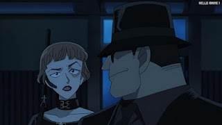 名探偵コナンアニメ 第1079話 黒ずくめの謀略 正体 | Detective Conan Episode 1079