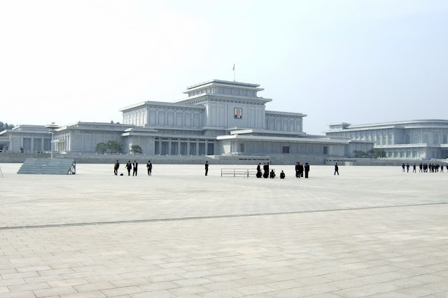 Kumsusan Palace Pyongyang
