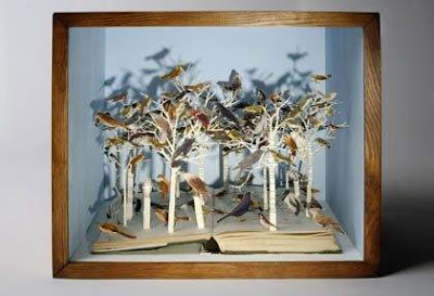 Stunning Book Art